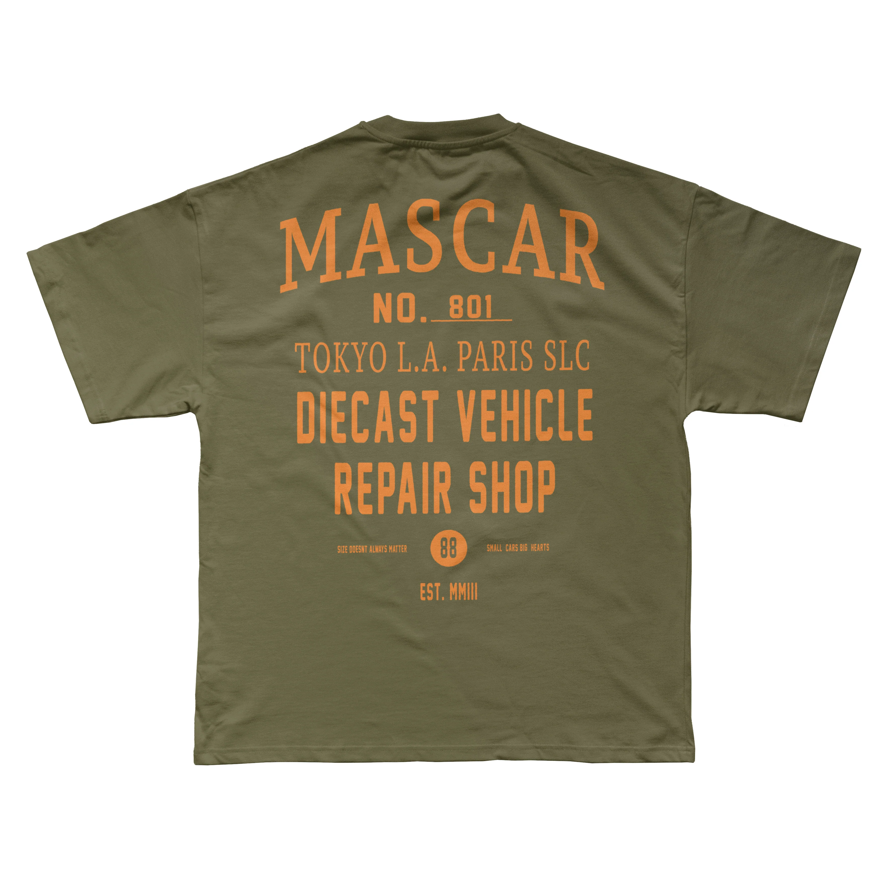 Diecast Repair Shop Tee - Image 12