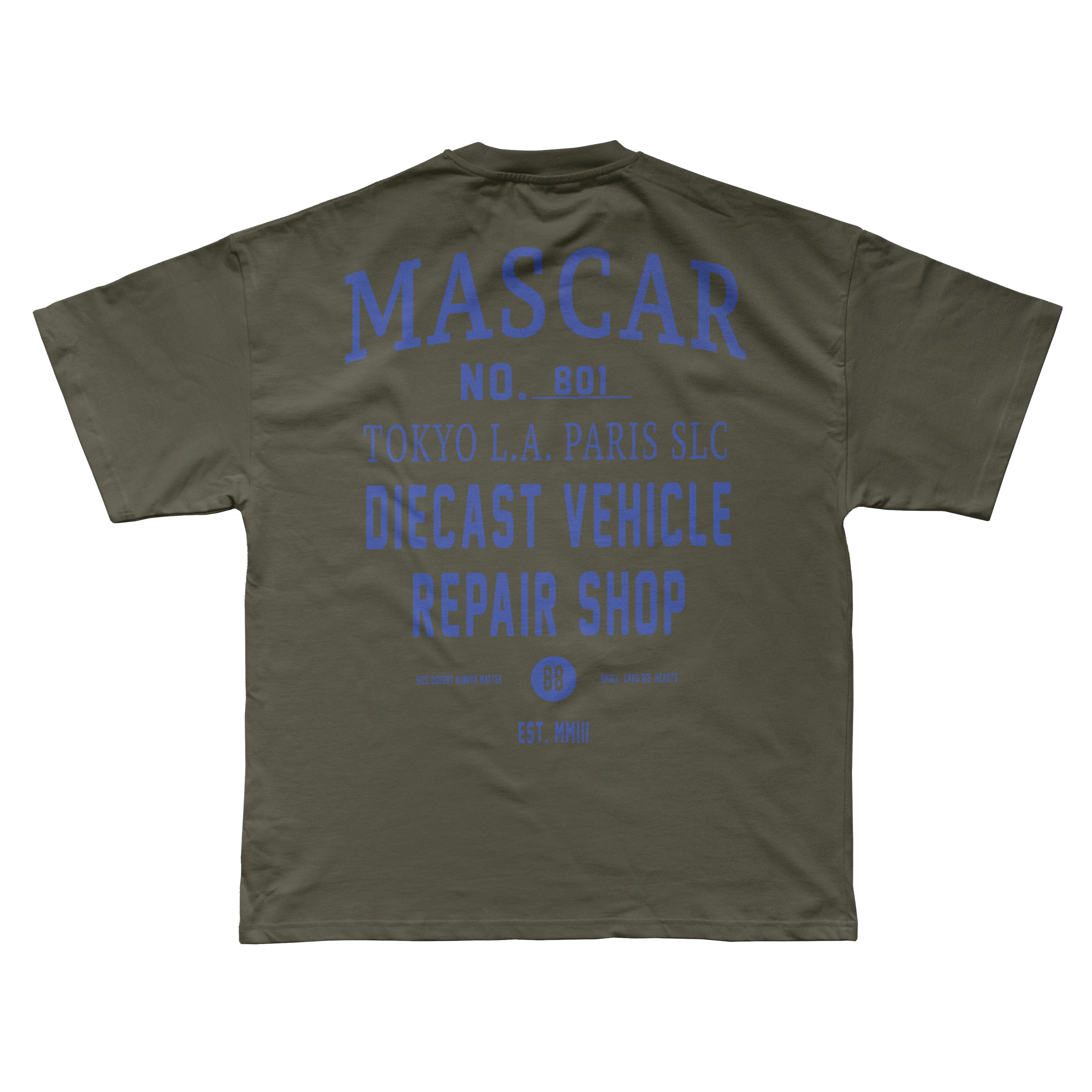 Diecast Repair Shop Tee - Image 5