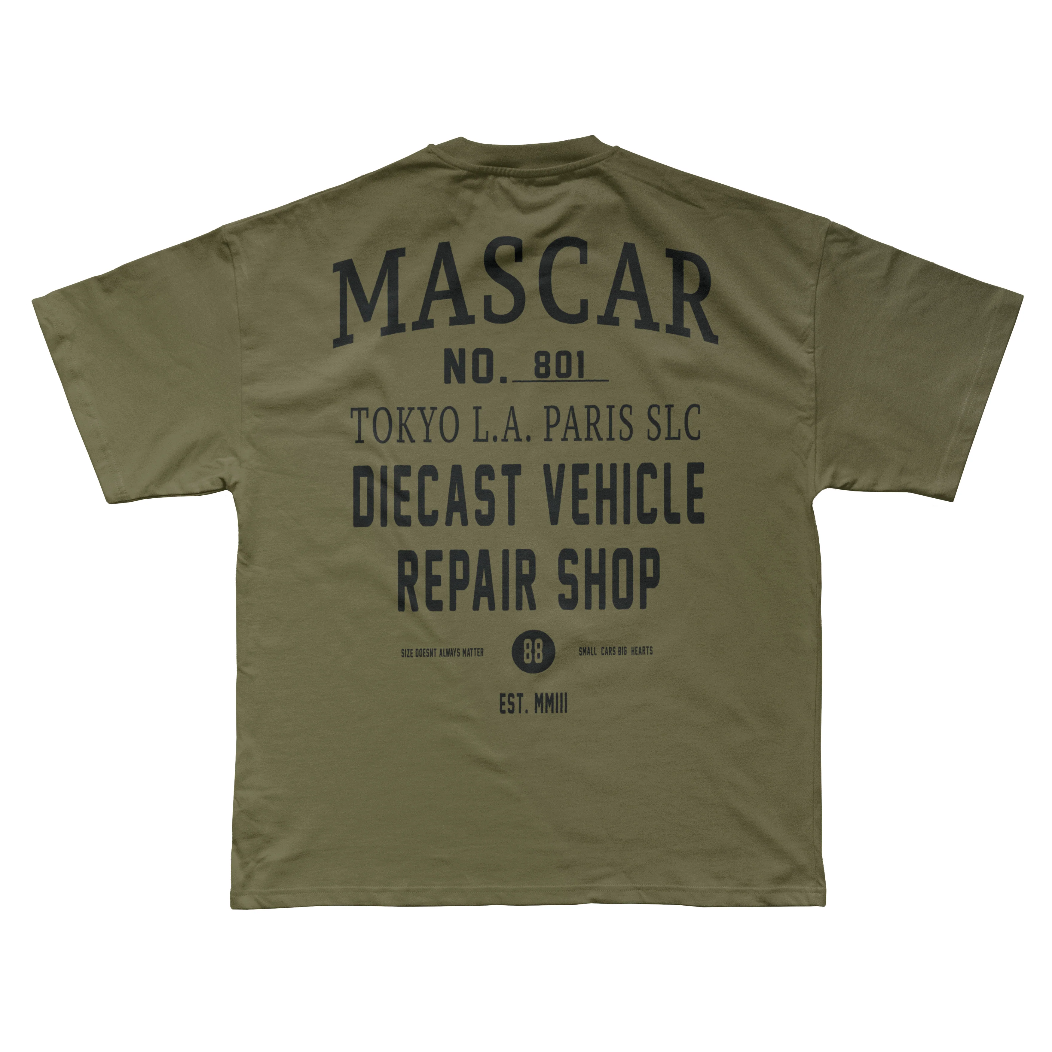 Diecast Repair Shop Tee - Image 9