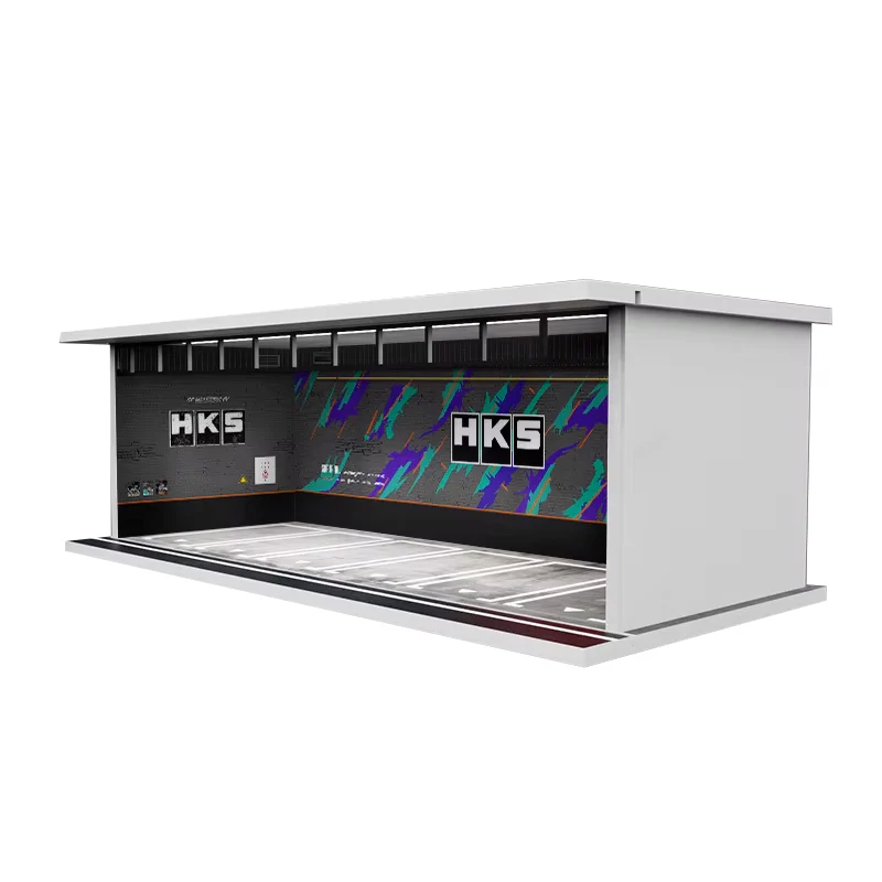 Diorama w/ LED Lights - Image 4