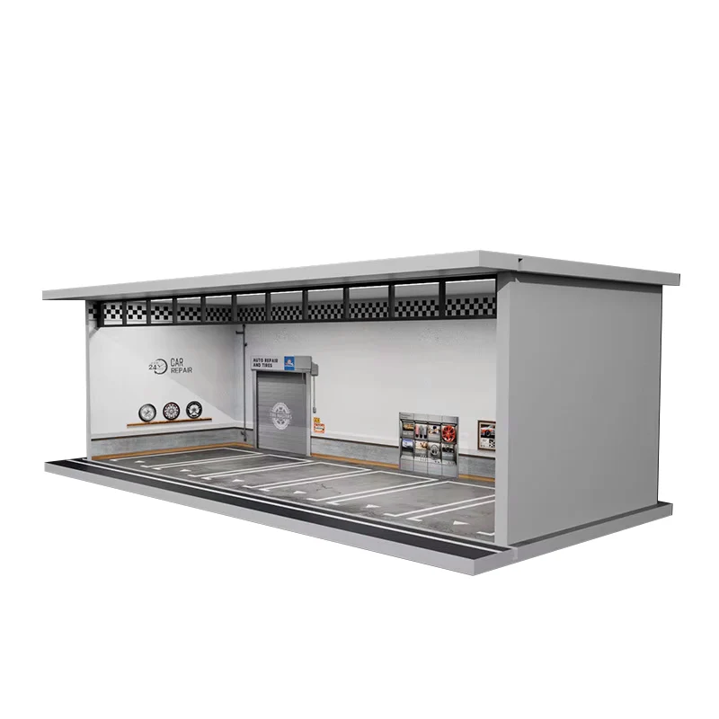 Diorama w/ LED Lights - Image 6