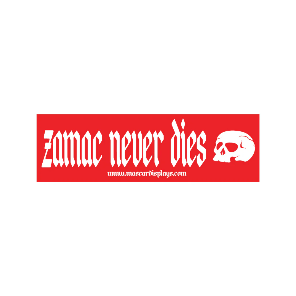 ZAMAC never dies Decal - Image 3