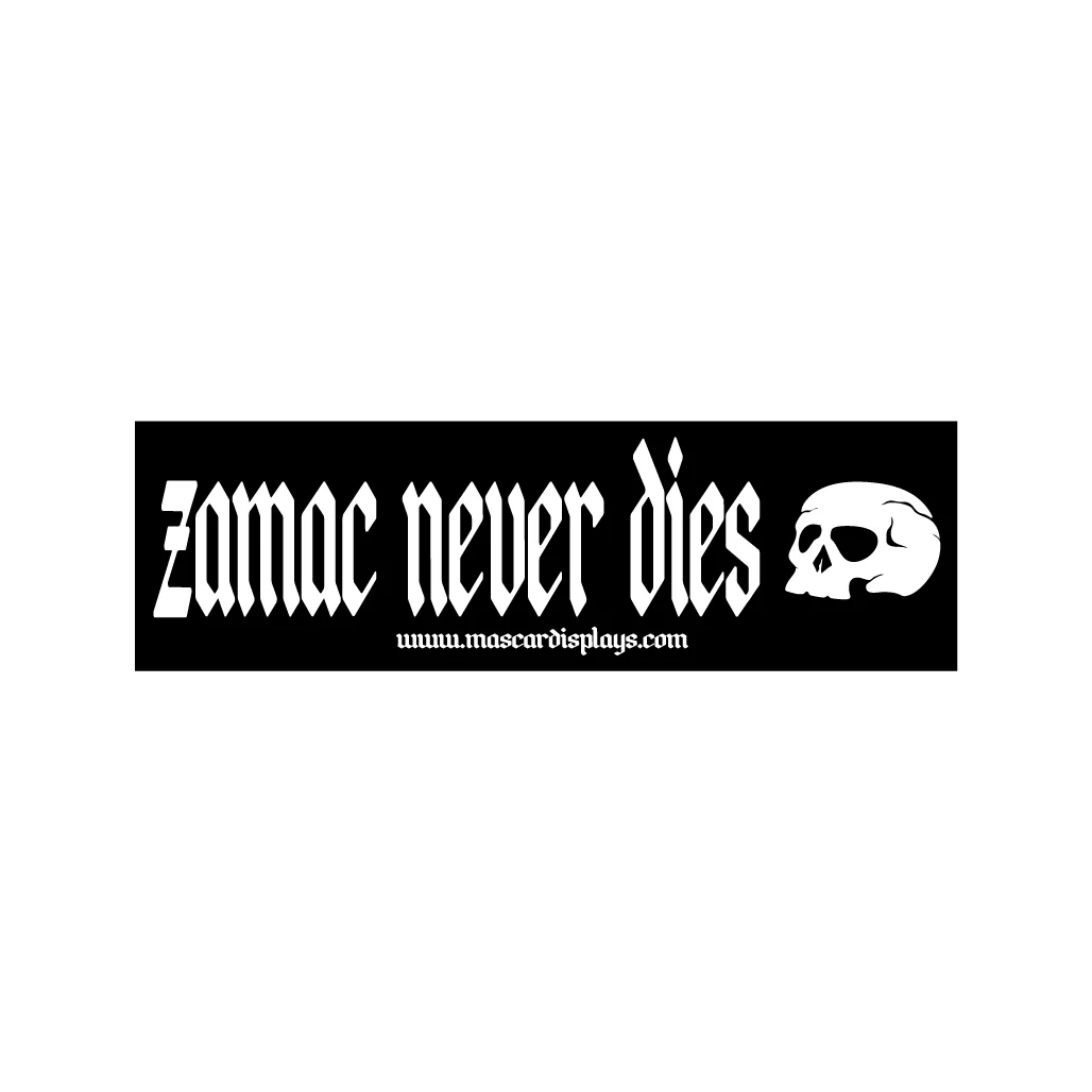 ZAMAC never dies Decal - Image 4
